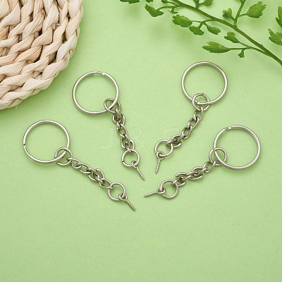 Iron Split Key Rings X-E338-1
