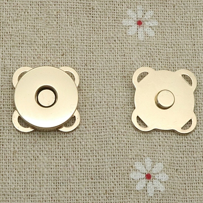 Alloy Magnetic Buttons Snap Magnet Fastener PURS-PW0005-066A-RG-1