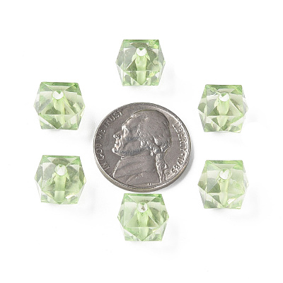Transparent Acrylic Beads MACR-S373-132-B02-1