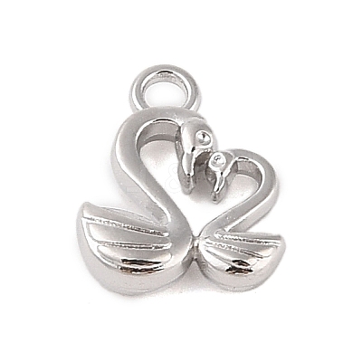Rack Plating Alloy Pendants FIND-B037-14P-1