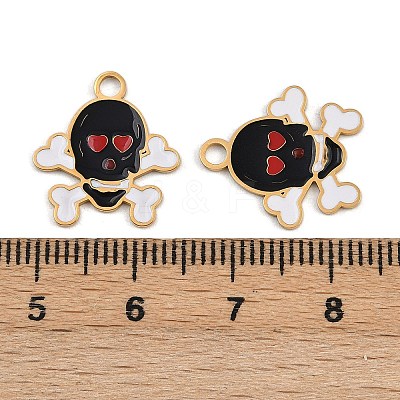 Halloween 304 Stainless Steel Pendants STAS-A120-27A-G-1