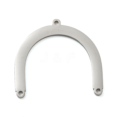 Non-Tarnish 304 Stainless Steel Chandelier Component Links STAS-B056-11P-01-1