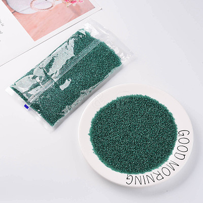 12/0 Grade A Round Glass Seed Beads SEED-Q007-F51-1
