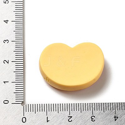 Opaque Resin Imitation Food Decoden Cabochons CRES-H001-03A-1