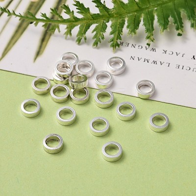 304 Stainless Steel Spacer Beads STAS-P232-01S-1