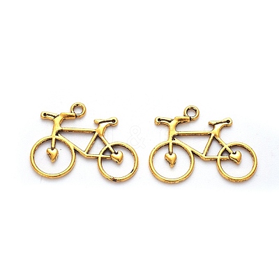 Tibetan Style Alloy Pendants TIBEP-21224-AG-RS-1