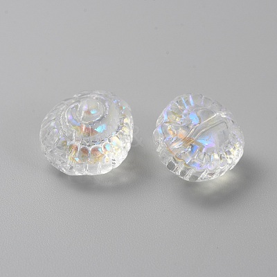 Transparent Glass Beads GLAA-WH0038-19H-1