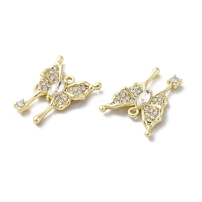 Alloy Crystal Rhinestone Pendant PALLOY-K001-079G-01-1