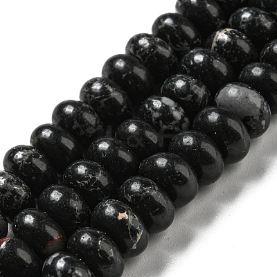 Synthetic Imperial Jasper Dyed Beads Strands G-D077-E01-01K-1