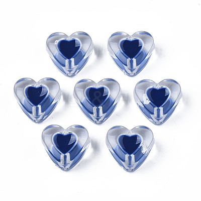 Transparent Acrylic Beads X-TACR-S135-055-1