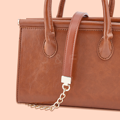 Imitation Leather Bag Strap FIND-WH0112-01B-1