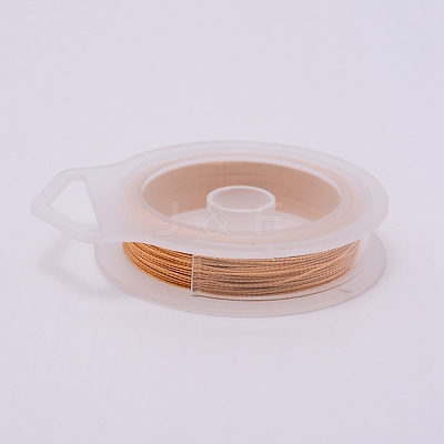 3 Strands Copper Craft Wire CWIR-WH0005-0.8mm-KCG-1