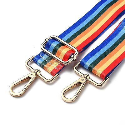 Adjustable Nylon Bag Chains Strap X1-AJEW-P059-15-1