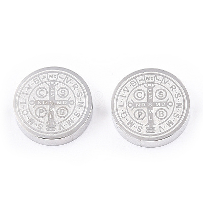 Tarnish Resistant 304 Stainless Steel Beads STAS-S079-169A-P-1