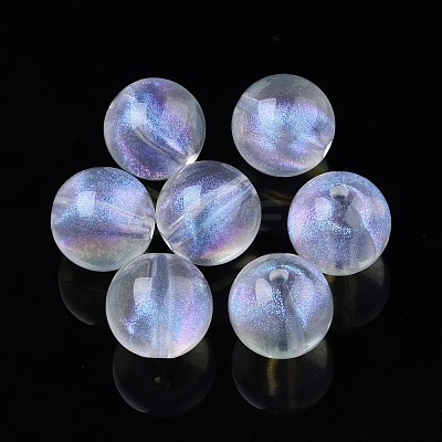 Transparent Acrylic Beads X-OACR-N008-108D-01-1