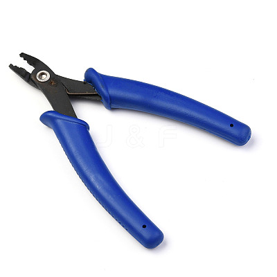 45# Carbon Steel Jewelry Tools Crimper Pliers for Crimp Beads PT-R013-01-1