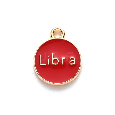 Alloy Enamel Pendants LS-X-ENAM-S124-01A-07K-1