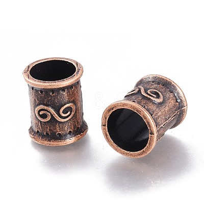 Alloy Beads PALLOY-P131-06R-NF-1