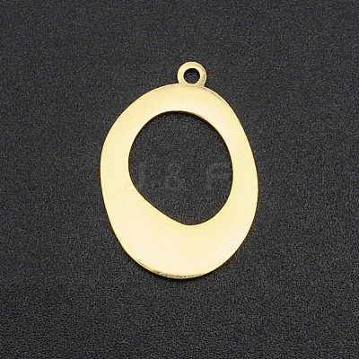 201 Stainless Steel Pendants STAS-N090-LA147-1
