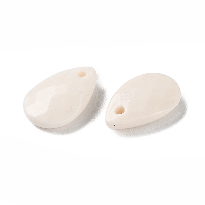 Opaque Acrylic Charms MACR-F079-07C-1