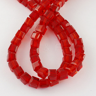 Glass Bead Strands GLAA-R041-3x3mm-03-1