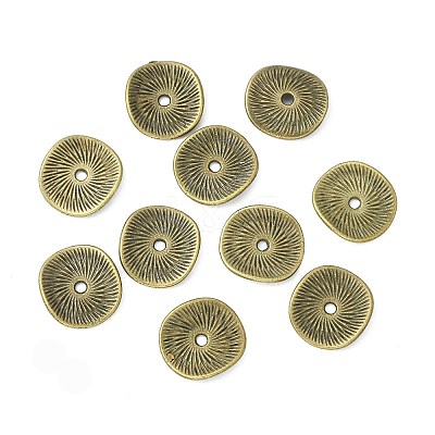 Tibetan Style Alloy Beads EA11073Y-AB-1