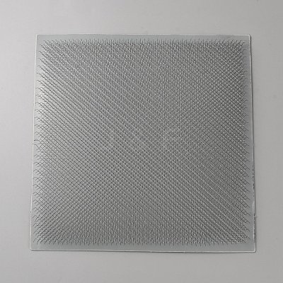 Rubber & Gauze Wool Blending Board AJEW-WH0009-62P-1