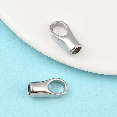 Tarnish Resistant 304 Stainless Steel Cord Ends STAS-N034-16-1