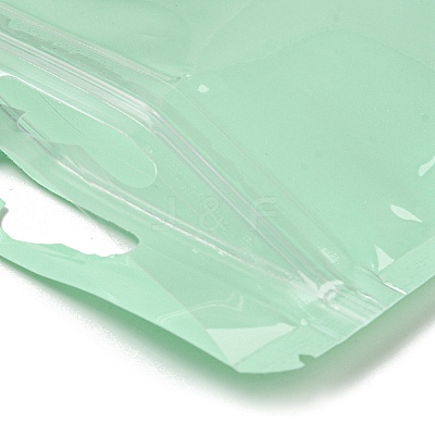 Rectangle Plastic Yin-Yang Resealable Packaging Bags ABAG-A007-02D-02-1