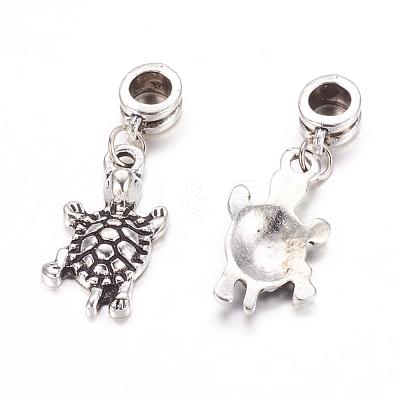 Alloy European Dangle Charms X-PALLOY-JF00001-10-1