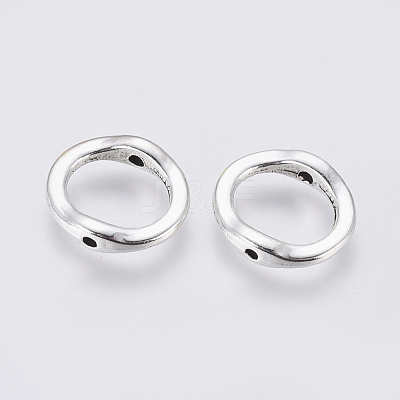 Tibetan Style Alloy Bead Frame LF10768Y-1