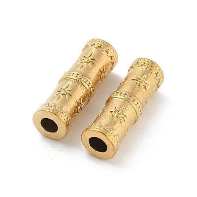 304 Stainless Steel Beads STAS-F309-B01-1