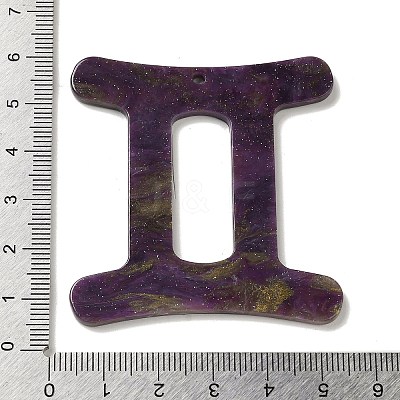 Acrylic Keychain Pendants LS-SACR-S608-04E-02-1