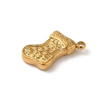 304 Stainless Steel Charms STAS-L022-322G-1