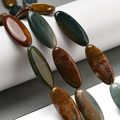 Natural Ocean Agate Beads Strands G-B078-E06-01-1