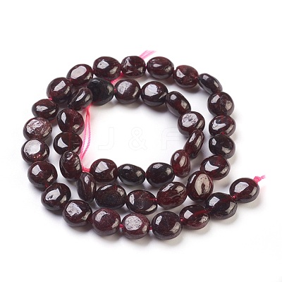 Natural Garnet Beads Strands G-F575-18D-1