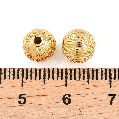 Brass Beads KK-F927-11B-G-1
