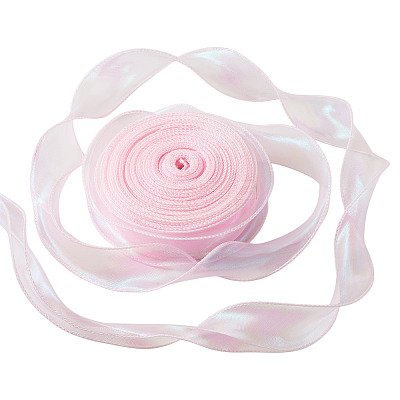Polyester Lace Trim DIY-TAC0010-49I-1