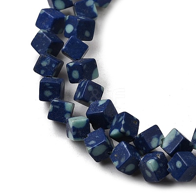 Natural & Synthetic Mixed Gemstone Beads Strands G-C135-D-01-1