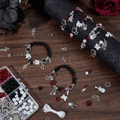 DIY Bracelet Making Kits DIY-SC0033-74-1