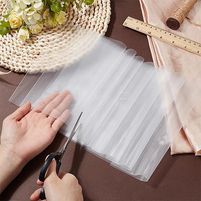 PVA Water Soluble Fabric for Cross Stitch DIY-CY0003-94A-1