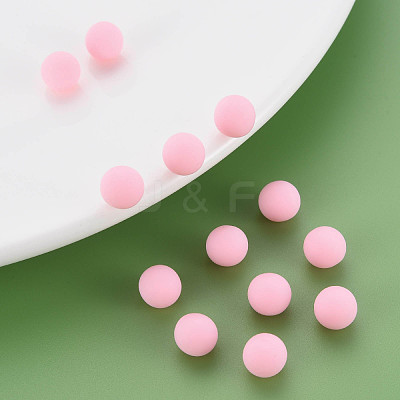 Opaque Acrylic Beads MACR-S373-57-K04-1