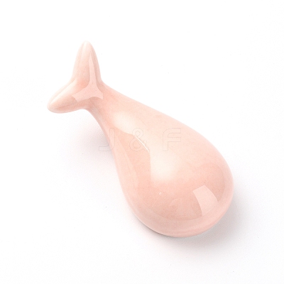 (Clearance Sale)Porcelain Chopstick Rest DJEW-WH0011-41C-1