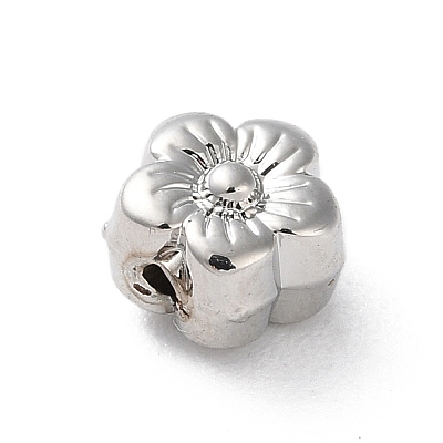 Rack Plating Alloy Beads FIND-C062-06B-P-1