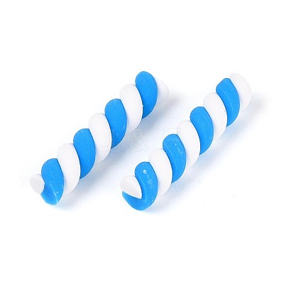 Handmade Polymer Clay Beads CLAY-N012-02B-1