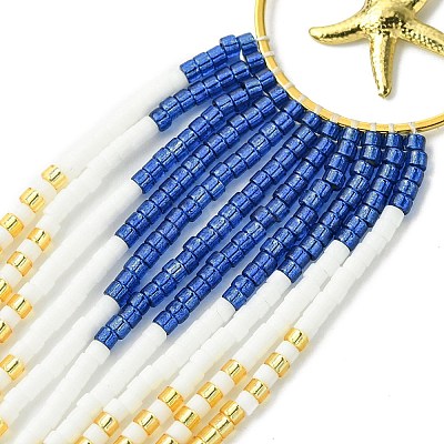 MIYUKI Round Rocailles Seed Beads Beaded Charms PALLOY-MZ00210-1