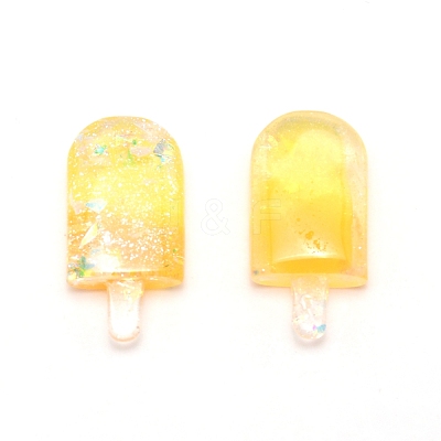 Transparent Resin Cabochons RESI-CJC0006-008D-1