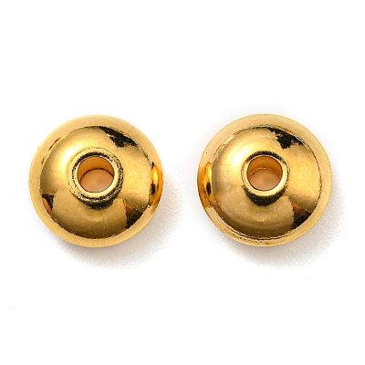 202 Stainless Steel Beads STAS-B045-07G-1