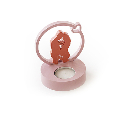 Candleholder DIY Silicone Mold DIY-K073-13B-1