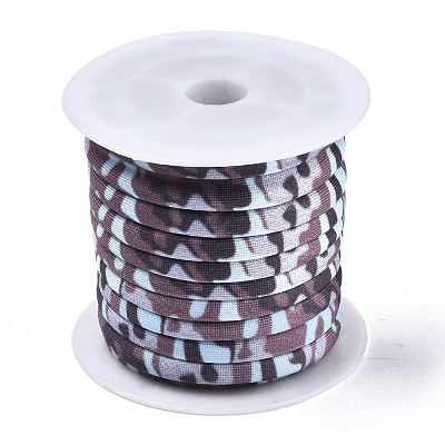 Flat Polyester Elastic Cord EC-N003-001A-12-1